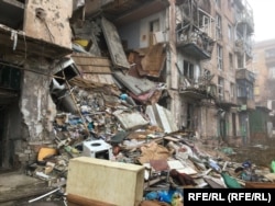 Зруйнований і окупований Росією Маріуполь. Січень 2023 року