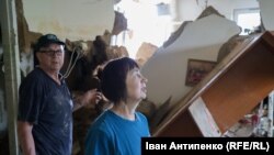 Наслідки обстрілів у Білозерці, архівне фото, червень 2023 року