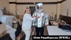 Релоковане з Сєвєродонецька Луганської області на Дніпропетровщину швейне підприємство