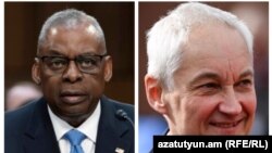 Це була друга розмова Ллойда Остіна та Андрія Бєлоусова за останні три тижні