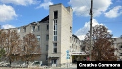 Пряме влучання знищило четвертий поверх лікарні, ще один пошкодило