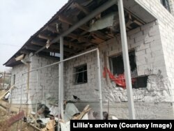 Дім, який мріяла добудувати сім'я, нині зруйновано