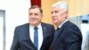 Milorad Dodik i Dragan Čović u Banjaluci, februar 2023.