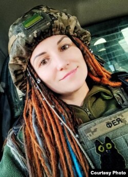 Марина Давидова, бійчиня з Дніпра