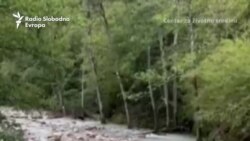 Zagađenje rijeke Neretve na mjestu gdje se gradi hidroelektrana Ulog Zagađenje rijeke Neretve na mjestu gdje se gradi hidroelektrana Ulog