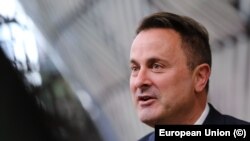 Ксавʼє Бетель, міністр закордонних і європейських справ, співробітництва та зовнішнього ринку Люксембургу