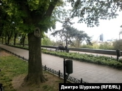 Безлюдний центр Одеси 9 травня 2014 року