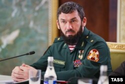 Спікер параламенту Чечні Магомед Даудов