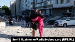 Наслідки російської нічної атаки дронами по Києву, 30 травня 2023 року 