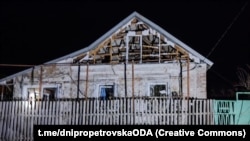 Наслідки російського обстрілу Нікополя, грудень 2023 року, ілюстративне фото