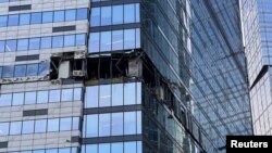 Наслідки удару безпілотників у Москві, 30 липня 2023 року