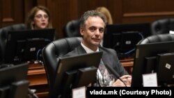 Алиу претходно беше министер за информатичко општество и администрација во владата на СДСМ, ДУИ и Алијанса за Албанците (фотоархива).