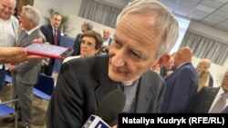 Кардинал Маттео Дзуппі, посланець понтифіка з пошуку шляхів припинення війни і справедливого миру в Україні