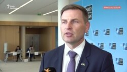 «Не бачу втоми від України в рамках «Рамштайн-формату». Ексклюзив з міністром оборони Естонії в штаб-квартирі НАТО
 «Не бачу втоми від України в рамках «Рамштайн-формату». Ексклюзив з міністром оборони Естонії в штаб-квартирі НАТО