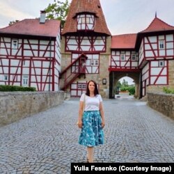 Юлія Фесенко - українська біженка в Німеччині