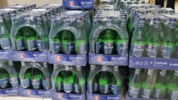 Минеральная вода "Джермук". Фото: телеграм-канал главы Северной Осетии Сергея Меняйло.