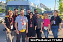 Команда евакуаційників