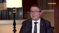 «Ми впевнені, що міжнародне право на нашому боці» – представник України у суді ООН. Ексклюзив Радіо Свобода «Ми впевнені, що міжнародне право на нашому боці» – представник України у суді ООН. Ексклюзив Радіо Свобода