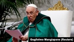 Папа Римський Франциск