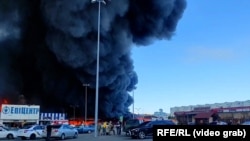 Наслідки російського удару по будівельному гіпермаркету в Харкові, 25 травня 2024 року