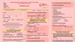 Popis u Crnoj Gori: Građani se najčešće izjašnjavaju kao Crnogorci, najviše se govori srpski jezik Popis u Crnoj Gori: Građani se najčešće izjašnjavaju kao Crnogorci, najviše se govori srpski jezik