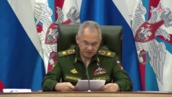 Шойгу об усилении войск Шойгу об усилении войск