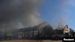 Херсон після чергового російського обстрілу, 19 вересня 2023 року