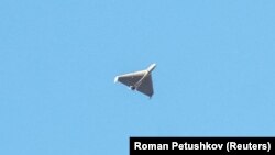 Командування Повітряних сил повідомило, що дрони-камікадзе наразі перебувають у Дніпропетровській області