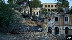 Наслідки російської атаки по Одесі в ніч на 23 липня 2023 року