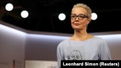 Російська опозиційна діячка Юлія Навальна