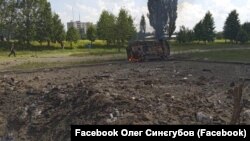 Війська РФ завдали ударів по Основ’янському району Харкова. Фото ілюстративне