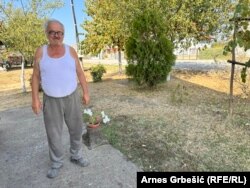 Miloš Lukić, stanovnik naselja Modriča 5, blizu deponije gudrona; 20. august 2024.