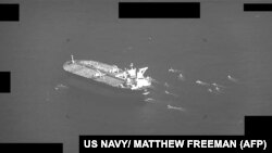 За даними ВМС США, нафтовий танкер Niovi під панамським прапором був захоплений ВМС Корпусу вартових ісламської революції Ірану