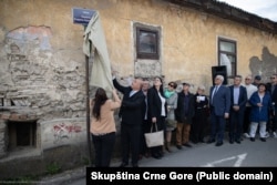 Sa otvaranja ulice koja je dobila naziv po Eldinu Hrapoviću, pilotu JNA koji je 1991. poginuo u Sloveniji