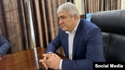 Глава Буйнакска Исламудин Нургудаев. Фото из его официального телеграм-канала