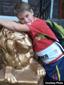 Гліб Желдак. Фото з особистого архіву родини