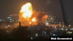 Вибух у Севастополі пізно ввечері 23 березня 2024 року