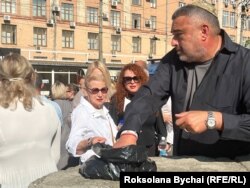 Вшанування жертв Бабиного Яру. Київ, 29 вересня 2023 року