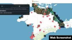 На карту додатково нанесено шість нових пунктів, де за останній тиждень сталися вибухи, детонації та пожежі