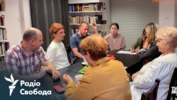 «Свідомість дрімала, але тішуся, що прокинулася». Воєнні біженці у Варшаві вивчають українську (відео) «Свідомість дрімала, але тішуся, що прокинулася». Воєнні біженці у Варшаві вивчають українську (відео)