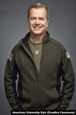 Данієл (Ден) Райс – ветеран збройних сил США, колишній спеціальний радник головнокомандувача ЗСУ Валерія Залужного, ректор Американського університету в Києві