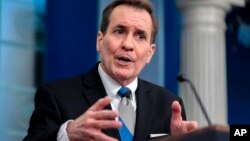 Джон Кірбі додав, що «час має значення», коментуючи розгляд законопроєкту про допомогу Україні в американському Конгресі