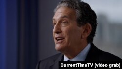 Senior U.S. diplomat James Rubin said the group will include representatives from 12 countries. (file photo)