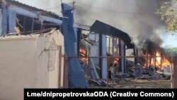 Наслідки ракетного удару в Кривому Розі, 8 вересня 2023 року