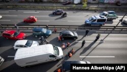 Кліматичний протест у Берліні, 24 квітня 2023 року