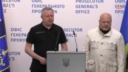 Андрій Костін та Карім Хан про відкриття польового офісу міжнародного кримінального суду у Києві (відео) Андрій Костін та Карім Хан про відкриття польового офісу міжнародного кримінального суду у Києві (відео)