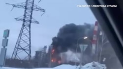 Атака по нефтебазе Атака по нефтебазе