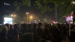 Відео заворушень у Бішкеку Відео заворушень у Бішкеку