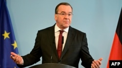 Міністр оборони Німеччини Борис Пісторіус