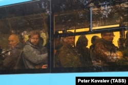 Мобілізовані на війну проти України. Санкт-Петербург, Росія. 2022 рік